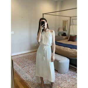 White House Black Market White Dress Size M